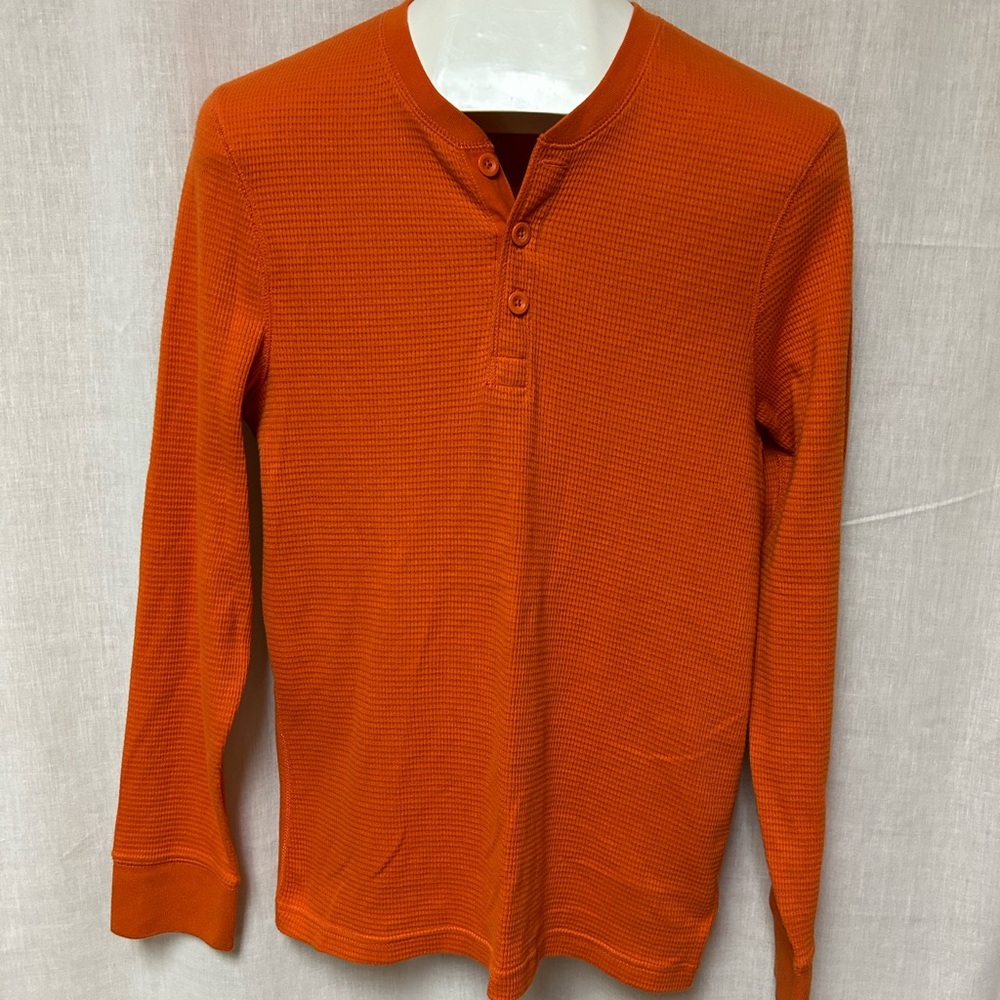 Henry T shirt burnt orange layers comfort warm cozy
/color more like #4 picture
